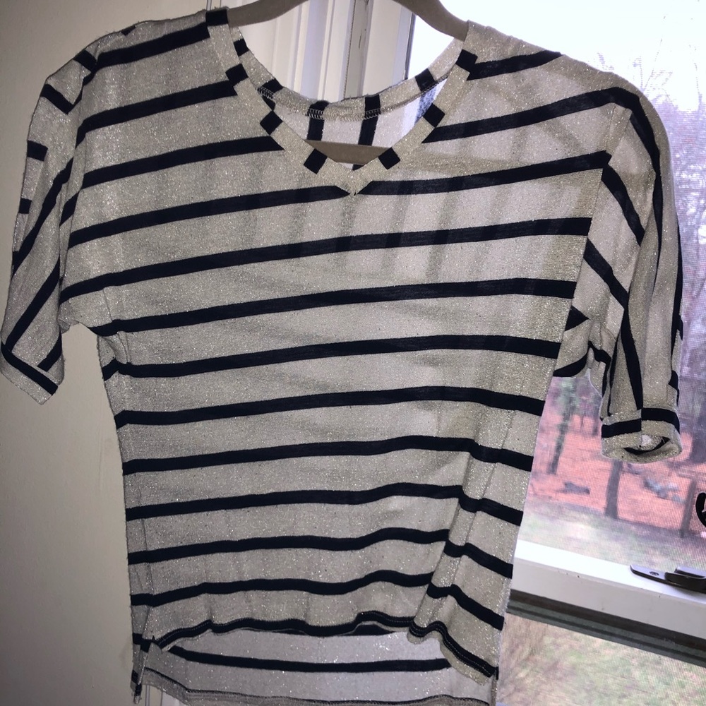 Striped t-shirt